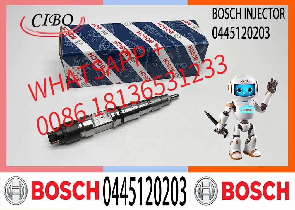 diesel injection pump 0 445 120 203 Fuel Unit Injector 0445 120 203 0445120203 for Man