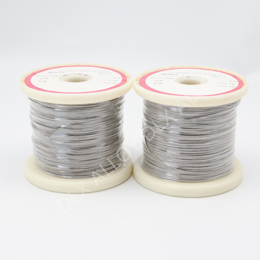 Ni80Cr20 Electric Resistance Heating Alloy Wire Nichrome Ni90Cr10 Ni80Cr20 Ni60Cr15 Wire
