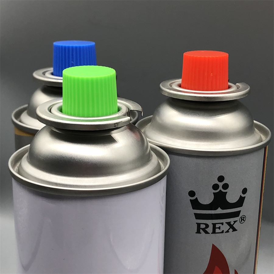 Portable Butane Gas Stove Canister - Compact Fuel Solution for Outdoor Cooking Adventures