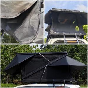Customizable Double Layer Z Rooftop Tent For Different Climates And Environments