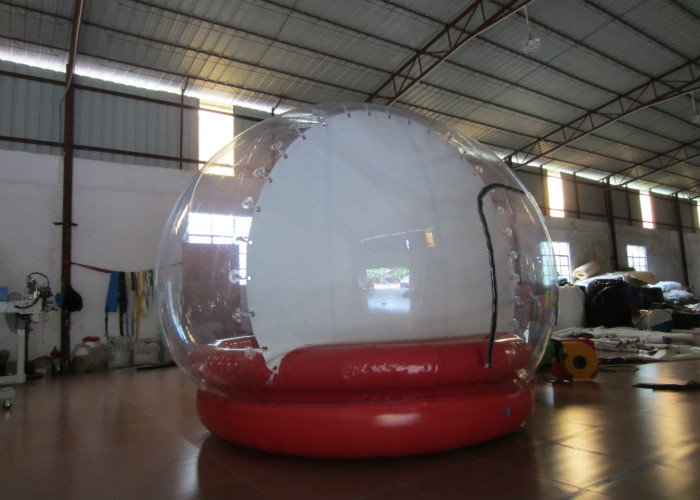 Outdoor Inflatable Christmas Decorations Crystal Ball Airtight Dia3m Pvc Tarpaulin