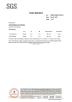 Xiamen Key Work Packaging Products Co., Ltd. Certifications