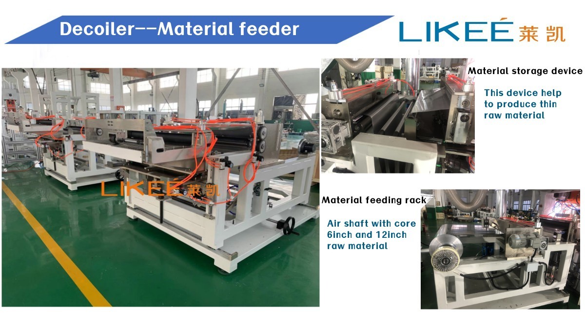 80Ton Pneumatic Aluminium Food Container Machine Aluminium Packing Box Machine