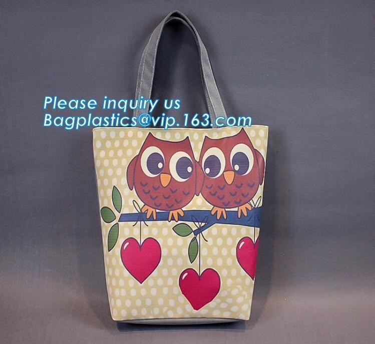 100% recycled organic cotton canvas calico drawstring bag with printing,custom print canvas cloth tote bags with printed