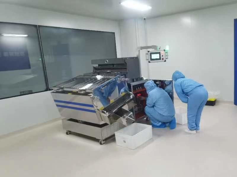 1-24mm High Speed Softgel Capsule Sorting Machine 6 8 10 12 Channel