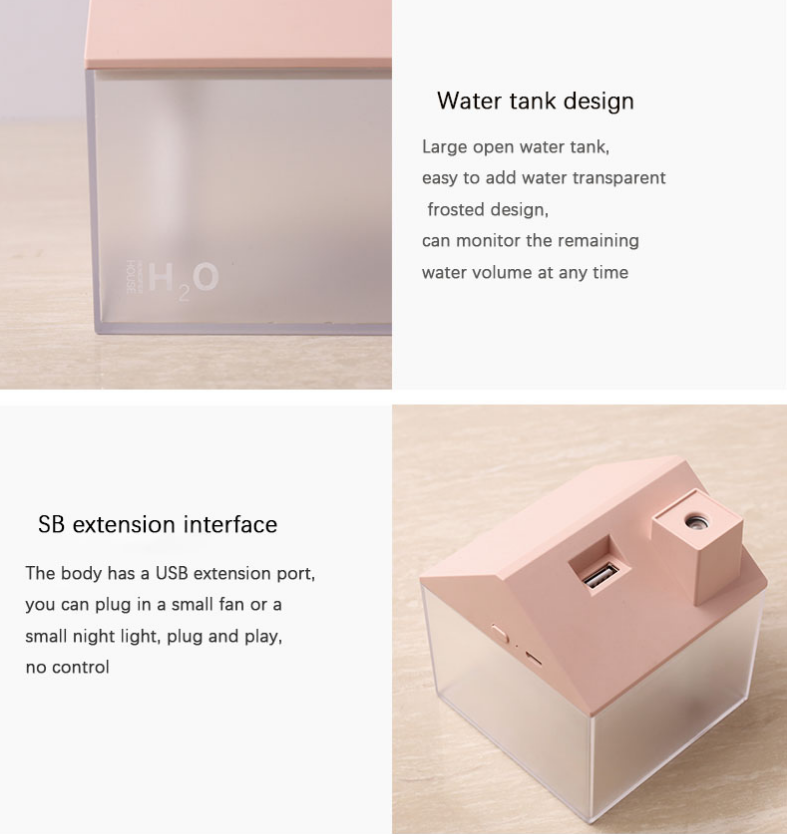 HOMEFISH 2021 Aromaterapia Difusores Aromaterapia Aromatherapy Mini Air Diffuser Defuser Diffusor Essential Oil Aroma Diffuser