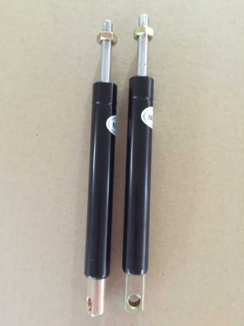 Short Black Steel Compression Gas Springs Industrial Springs