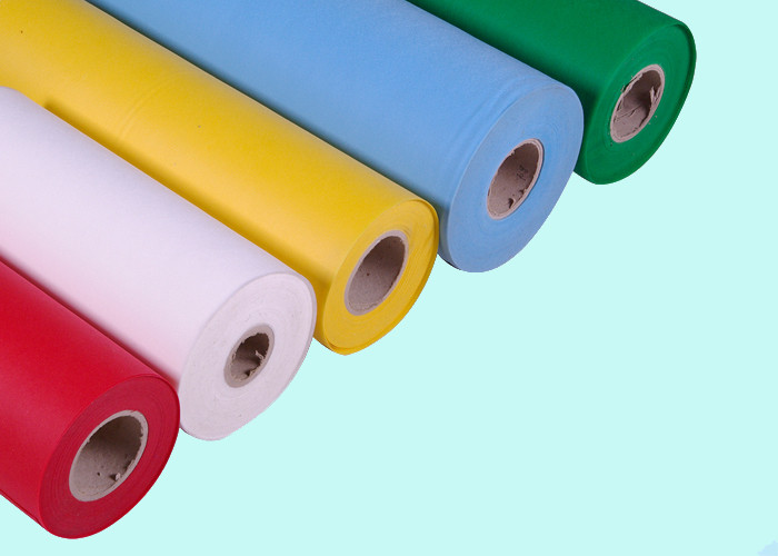 Waterproof PP Spunbond Furniture Non Woven Fabric Anti-UV And Hydrophilic