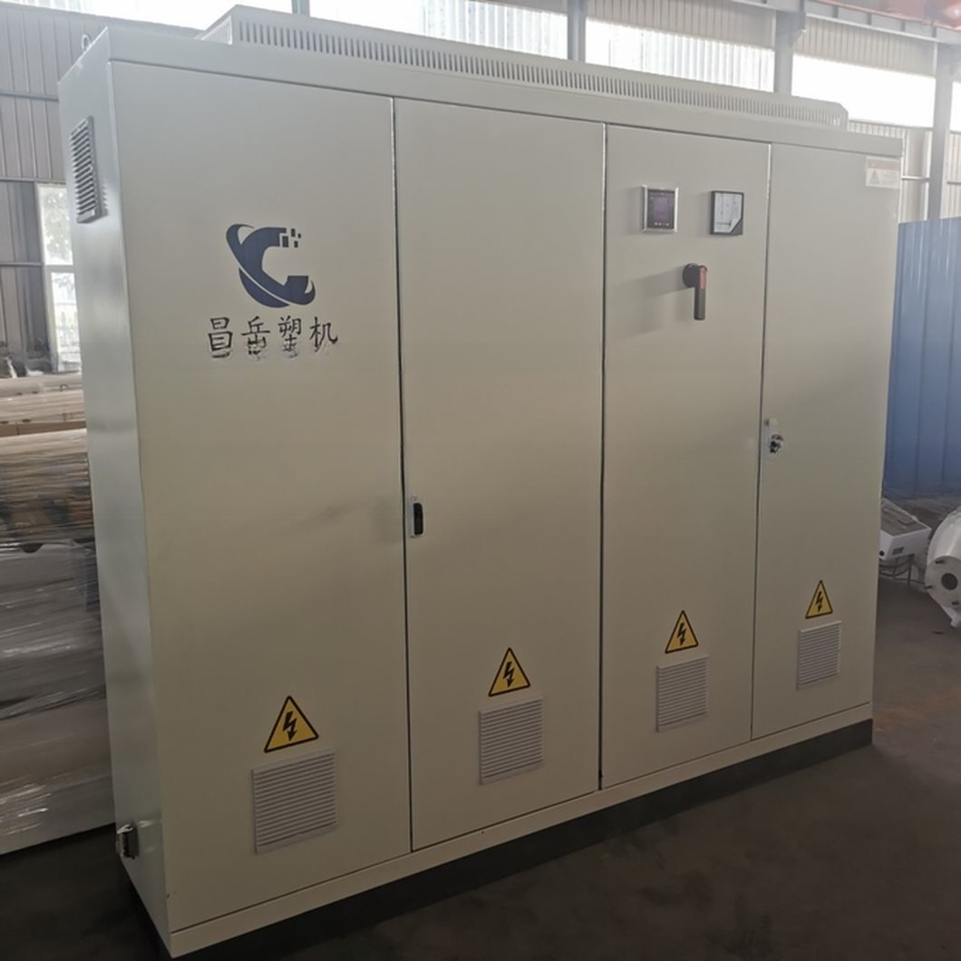 High Output Plastic Pipe Extruder / HDPE/PP/PE/PPR/PVC Water Supply / Drainage Pipe Making/Production/Extrusion Machine