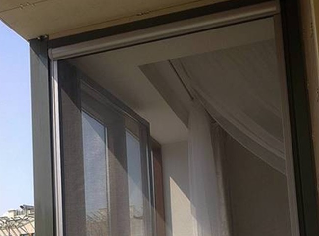 Black Fiberglass Yarn Plain Weave Window Screen Rolls