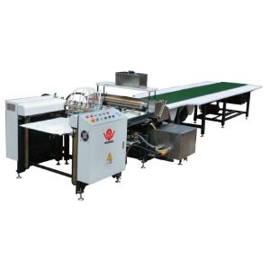 Feeder Paper Gluing Machine / Manual Positioning Gluing Machine
