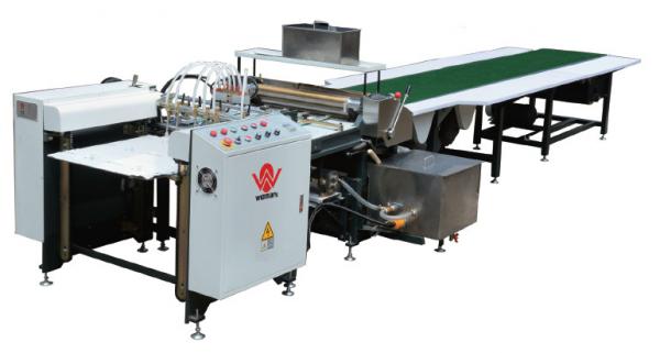 Quality Automatic Gluing Machine Feeder By Feida / Gluing Machine For Gift Box for sale