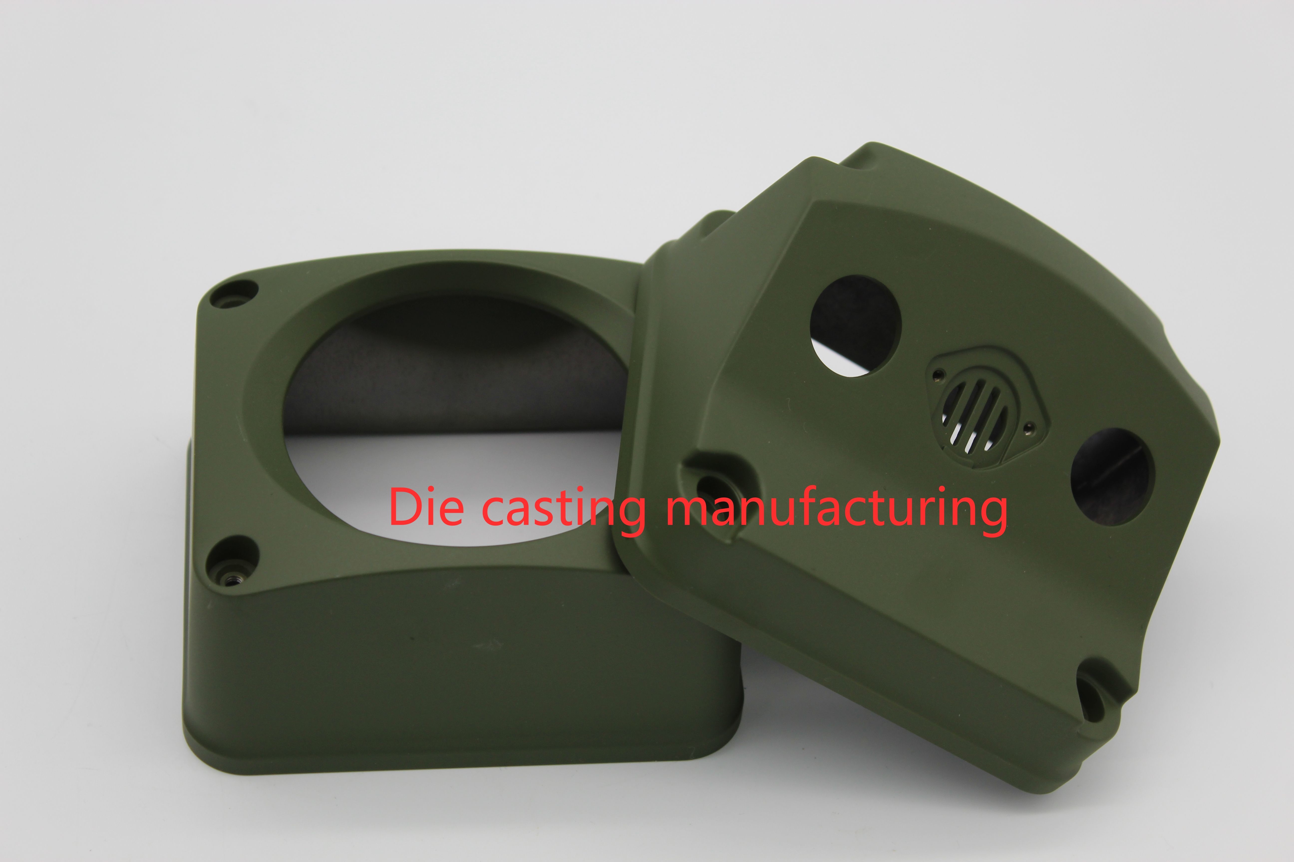 Paintng Surface Die Casting Parts A380 For Mold Aviation Product