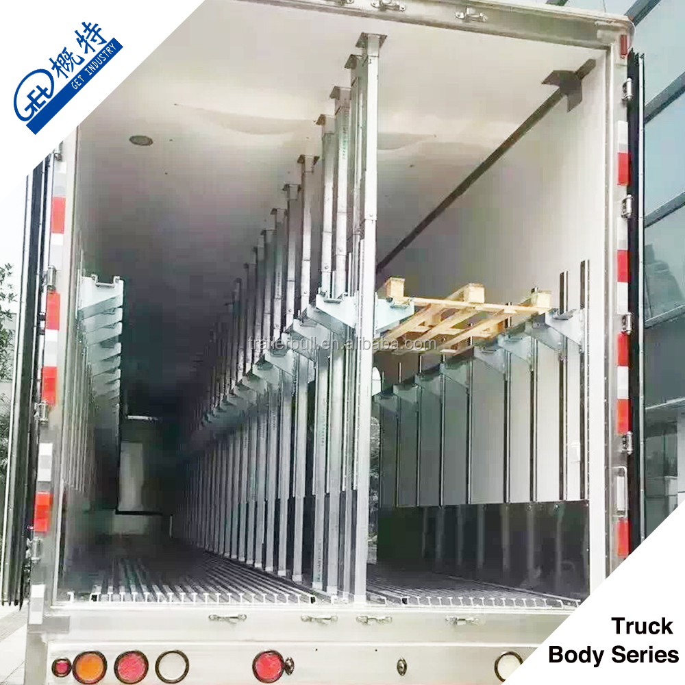 FRP-XPS Special Transportation Refrigeration Truck Box Body For Health Outdoor Cold Rooms