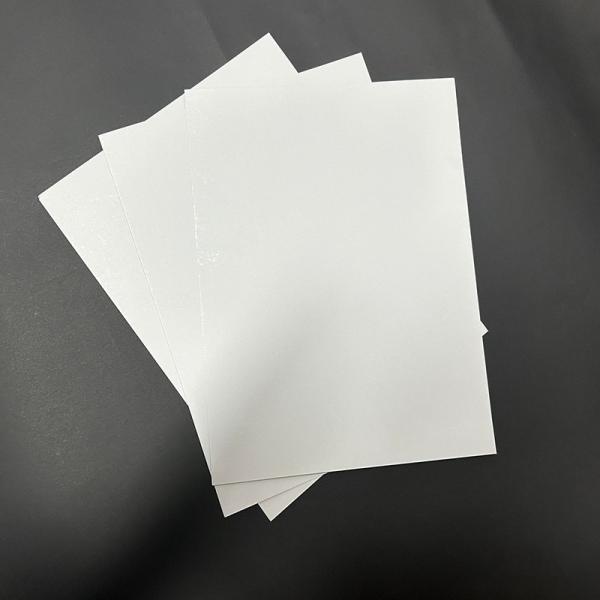 Clothing Divider Grey Card Solid Color Whiteboard For Apparel Packaging