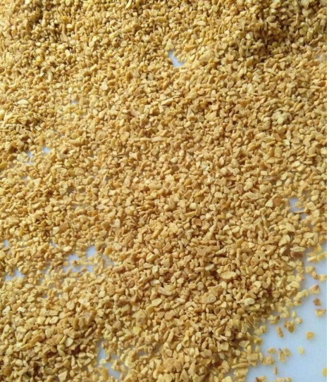 Light Spicy Pungency Odor Dried Fried Shallots