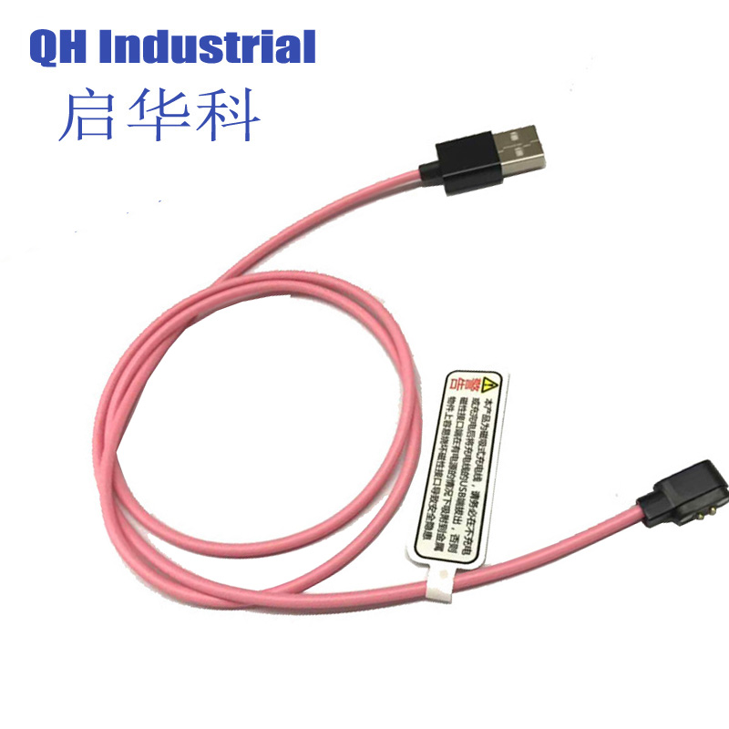 2Pin 2.84mm RoHS Standard Mobile Phone Connector Magnetic Charging Connector Waterproof For PCB magnet connector