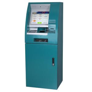 China Ergonomically And Compact, Innovative And Smart Lobby Kiosks For Ticketing / Card Printing on sale