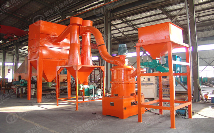 Micron Powder Processing Machine Pulverizer Air Classifier / Powder Grinding Mill