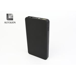 Portable Lithium Car Jump Start Battery , Hand Held Battery Jump Starter