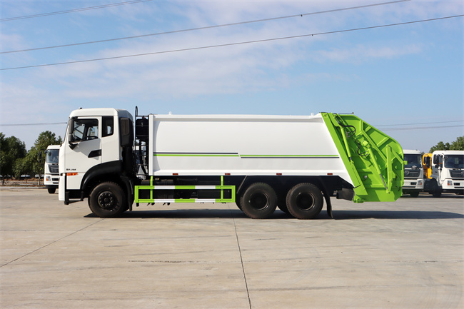 New Brand Cheapest Price 6x4 12CBM 15 CBM Dongfeng Compactor Garbage Truck With High Quality
