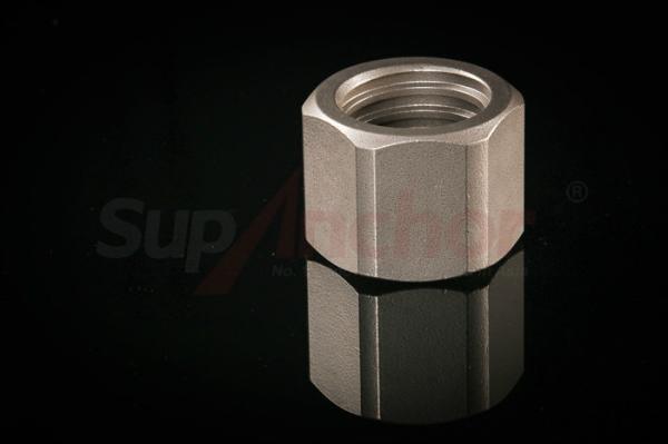 Stainless Steel Anchor Nut for SSTR51 Self Drilling Anchor Bar Anti Corrosion