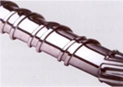 Special screw for PVC film Blowing machine Single screw and cylinder of extruder machine