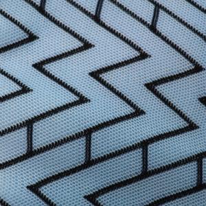 Dual Color 3D Spacer Mesh Lower Stretchable Airmesh Polyester Athletic Mesh