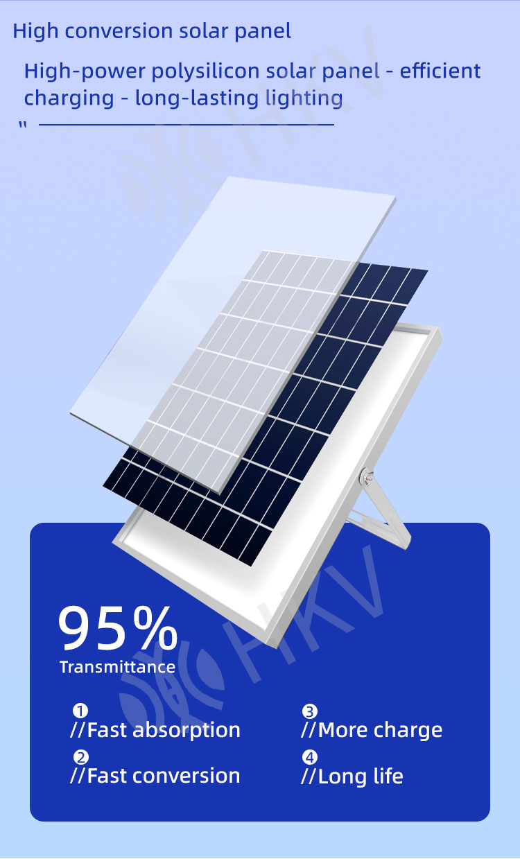 100w Solar Led Street Light Waterproof Ip66 Outdoor 50w 200w With Aluminum Body
