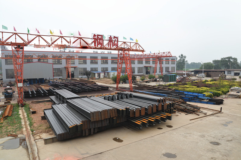 OEM Prefabricated Steel Frame Buildings