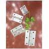 Buy cheap Residental Cast Iron Hinges , Electrical Panel Wooden Door Hinges Light Type from wholesalers