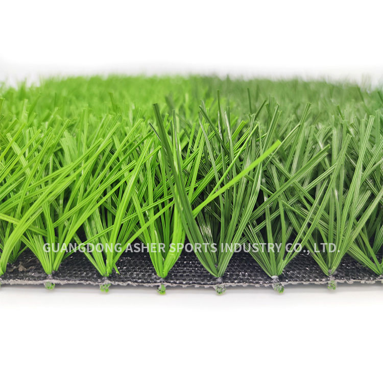 PE Artificial Football Pitches 10500 Density UV Resistant Grass Type