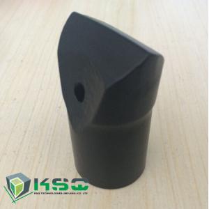 Tungsten Carbide Tapered Chisel Drill Bit , Hardened Steel Drill Bits