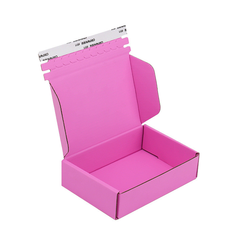 Zipper Airplane Box Recyclable Material Trip Wall Board Foldable Cardboard Boxes