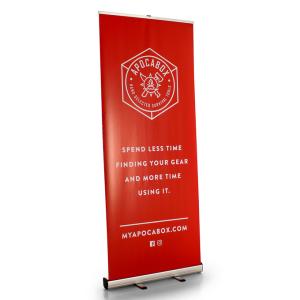 China Custom Indoor Banners Model A00001 Silk Screen Digital Printing on sale