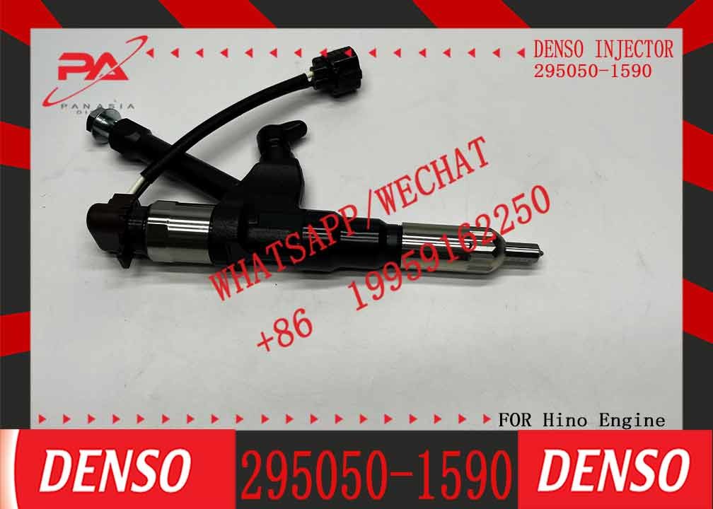 Nine brand high quality 295050-1590 tested diesel injector 295050-1590 injector 23670-E0590