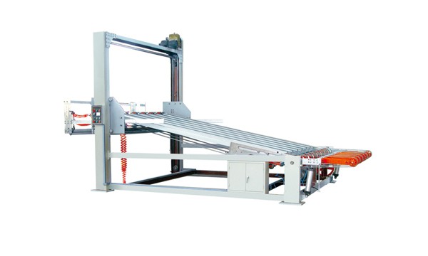 PLC Control Flexo Printer Slotter Die Cutter Adopting Helical Gear Driving