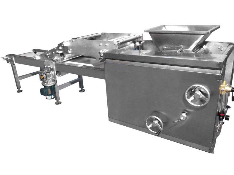 600mm S/S Rotary Moulder Biscuit Machinefood shop food factory