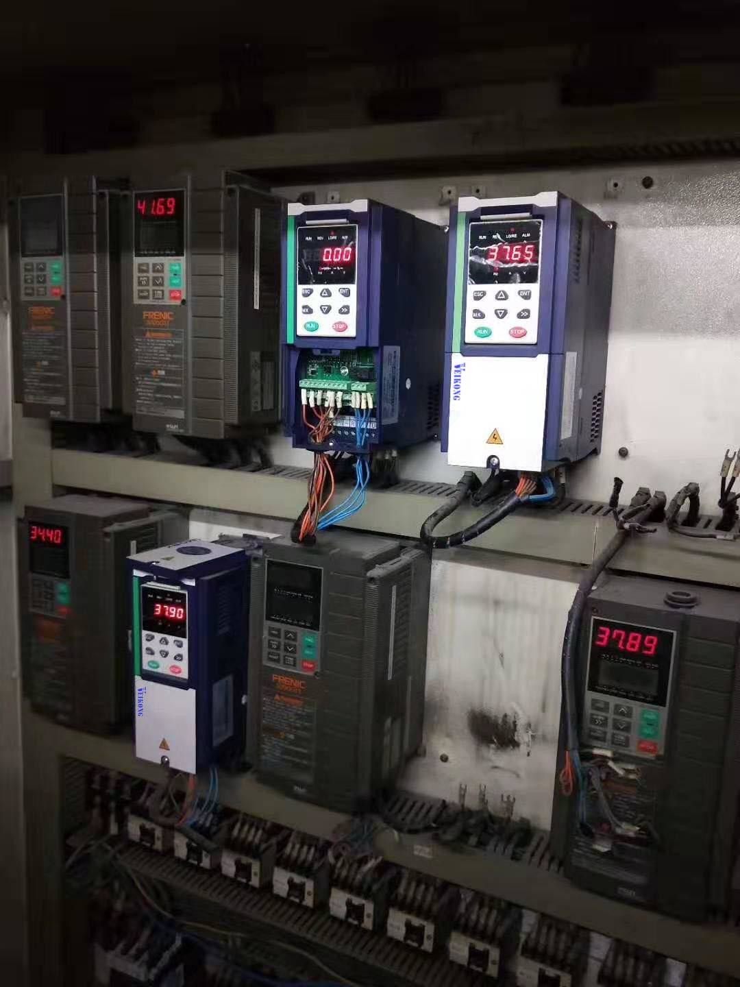 Compact Design and Independent Duct Design for Dust-Proof Variable Frequency Inverters