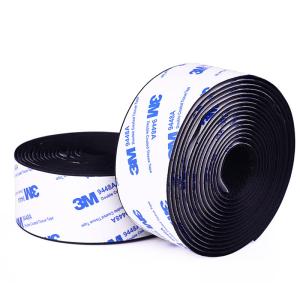  Custom 5mm 20mm Printed Self 3M Adhesive Fastener Soft Nylon Fabric Hook And Loop Tape Sheet Roll Manufactures