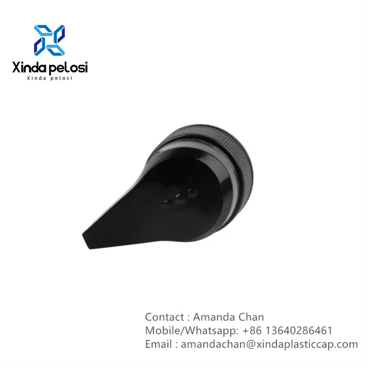Black Plastic Pump Airless Lotion Pump For Skin Care Glass Lotion Bottle