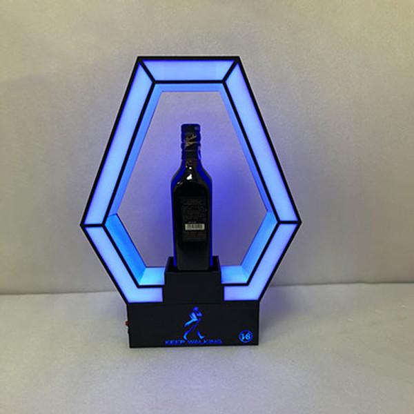 Attractive Illuminated Bottle Presenter VIP Night Club LED Champagne Bar Bottle