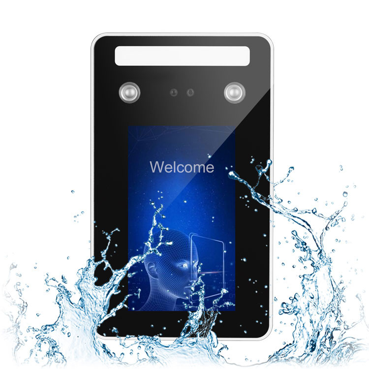  2.5m Biometric Attendance System Face Recognition Time Attendance Device Manufactures