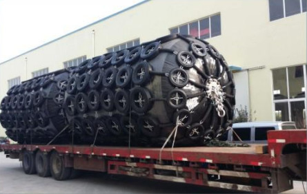 Foam Filled Fenders -netted Type