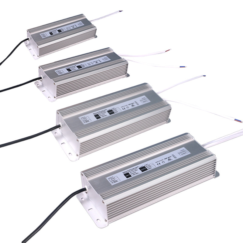 Ultralight Waterproof IP67 LED Driver Power Supply For Strip Light