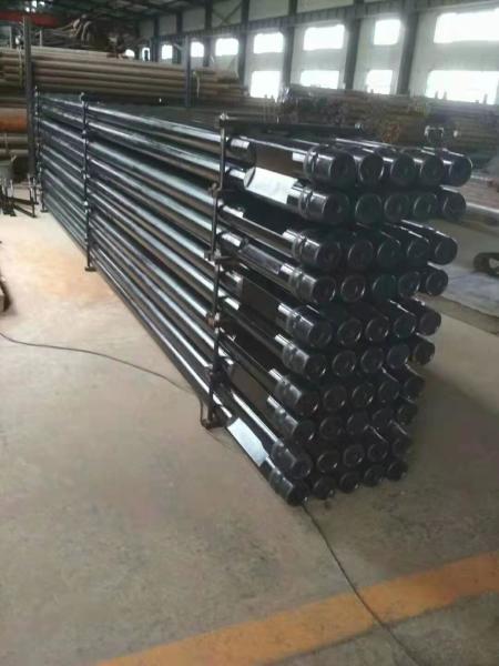 25FT 114mm Diameter Water Well Drill Pipe High Steel Grade friction welding,