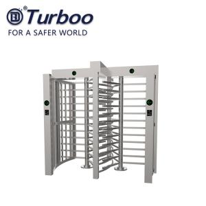 Indoor / Outdoor Full Height Turnstile Access Control System With Multi Mode