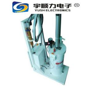Fast Speed Glue Dispensing Machine Double Table 2.6 L Si - Glue Point To Point Operating Mode