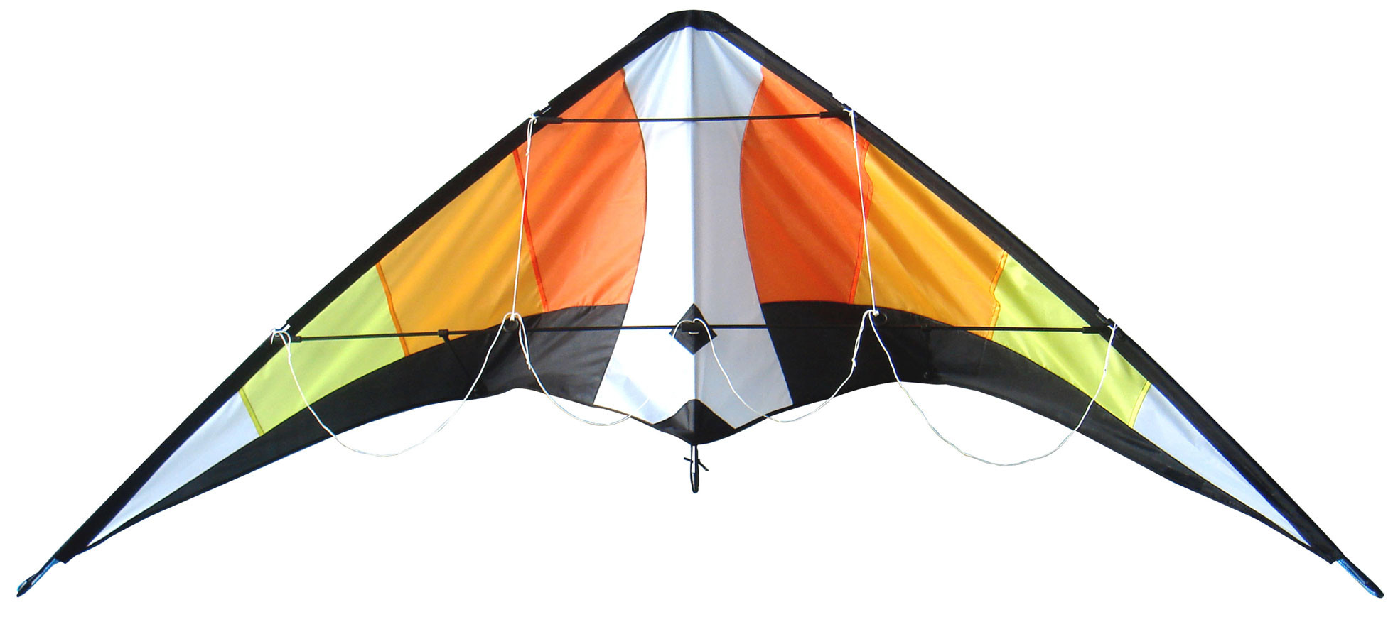 SGS OEM ODM 6bft Swing Stunt Kite Flying Ripstop Polyester Material