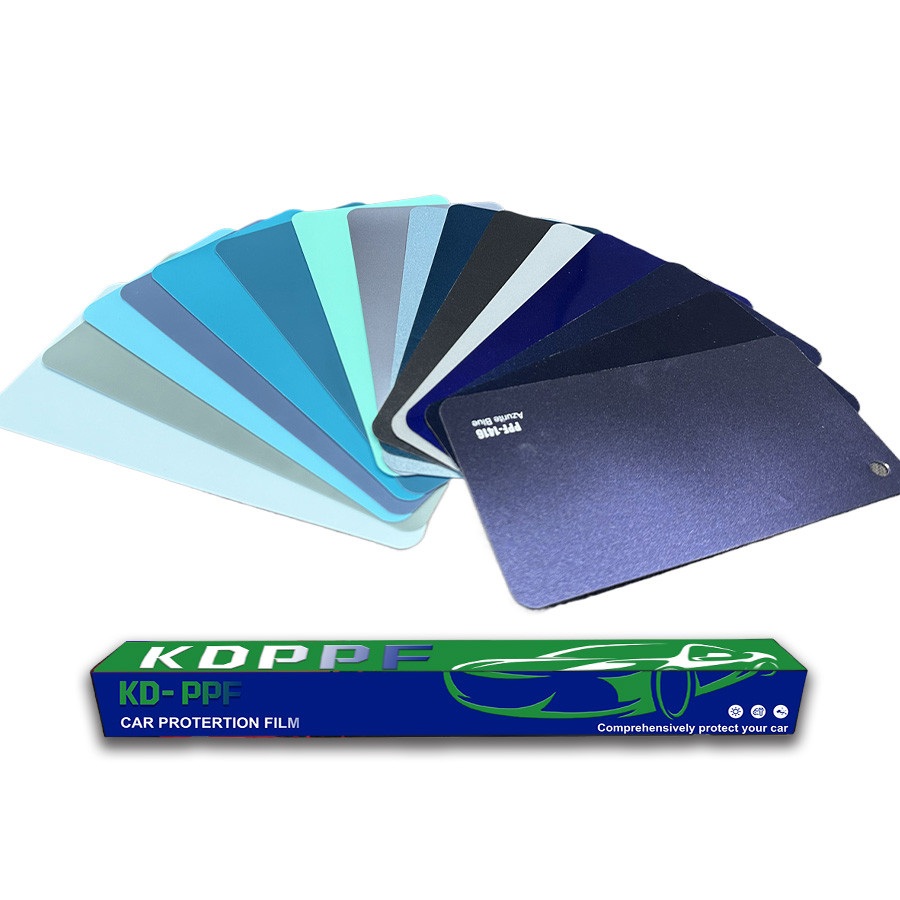 Self Healing Scratch Resistance Color Shift Ppf For Car